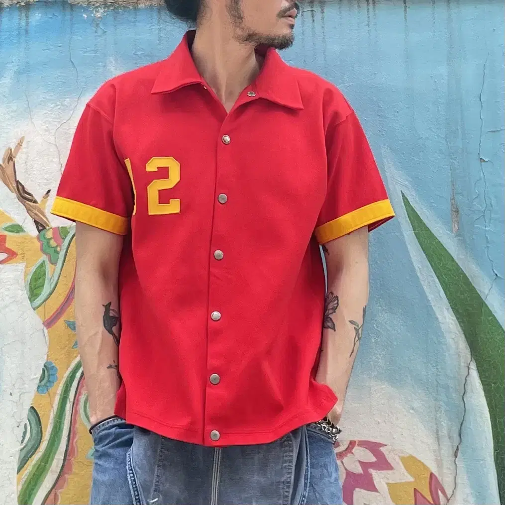 80~90s US GRIS WOLD sports jersey