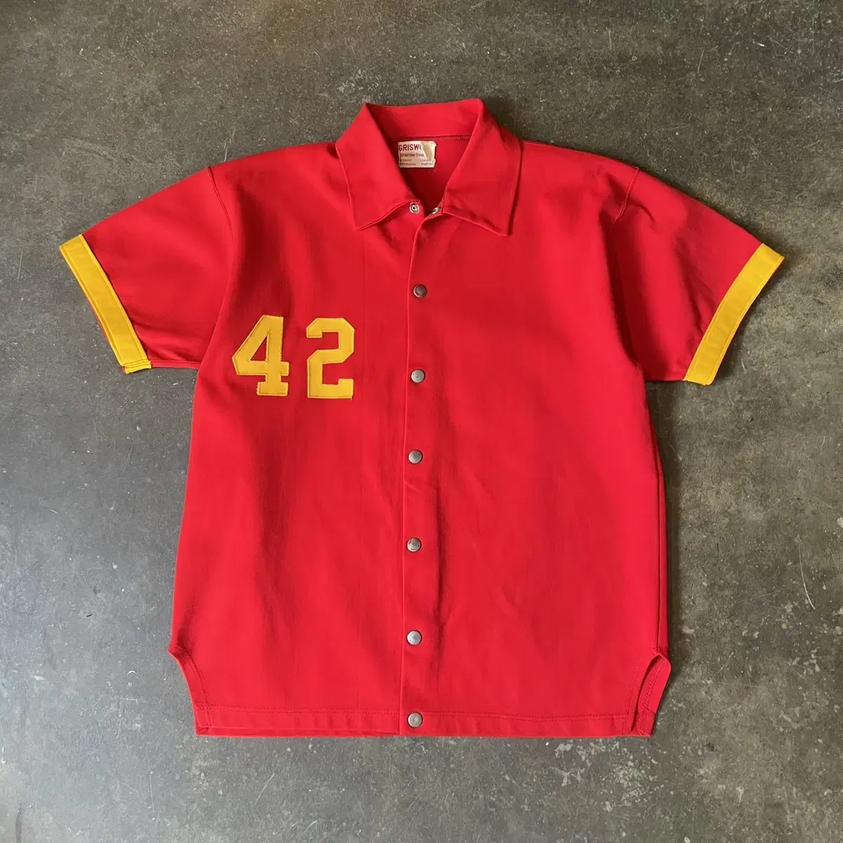 80s-90s US GRIS WOLD sports jersey