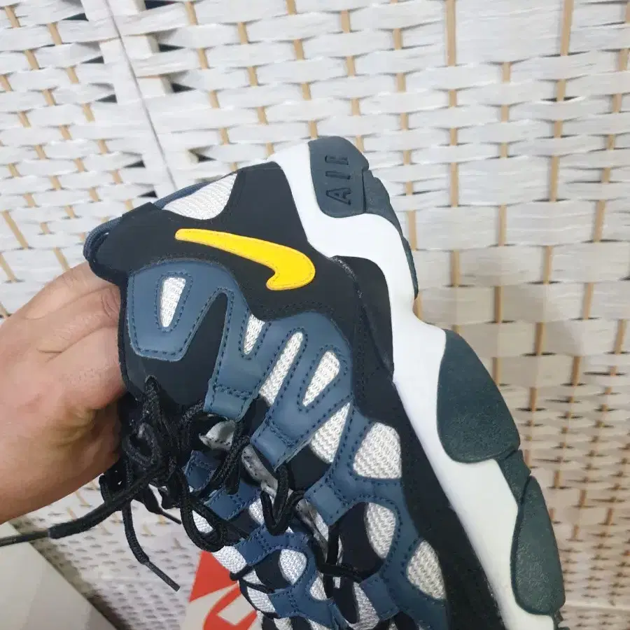 NIKE 나이키 스포츠 에어 슬랜드 미드 240mm