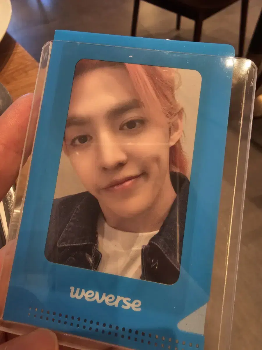 Transfer WeverseCon photocard 