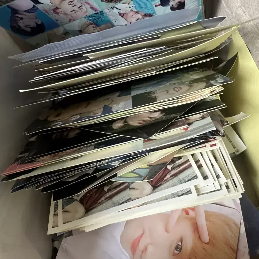 방탄 굿즈 급처