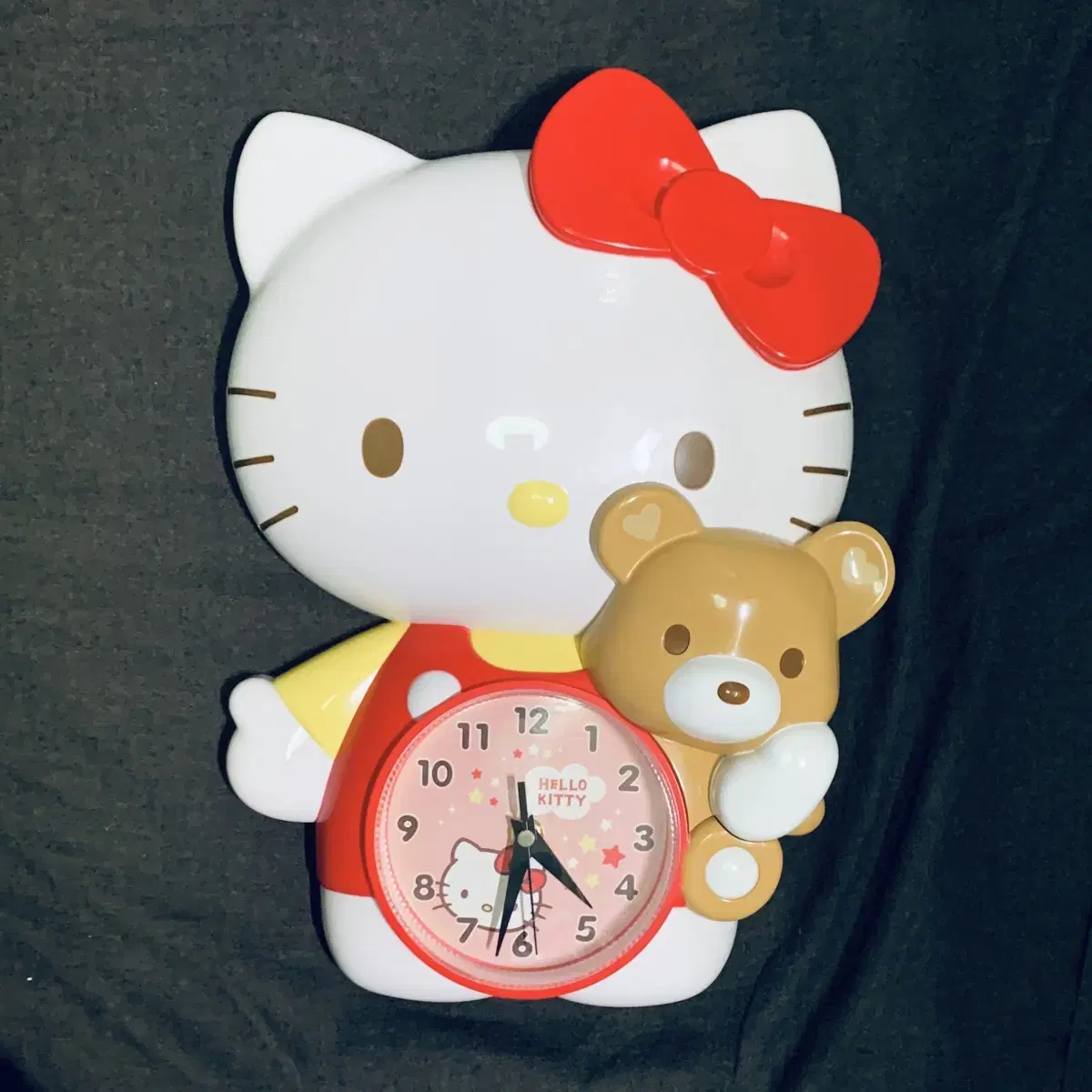 Fee included) Hello Kitty Kitty Wall Clock Clock Classic Vintage