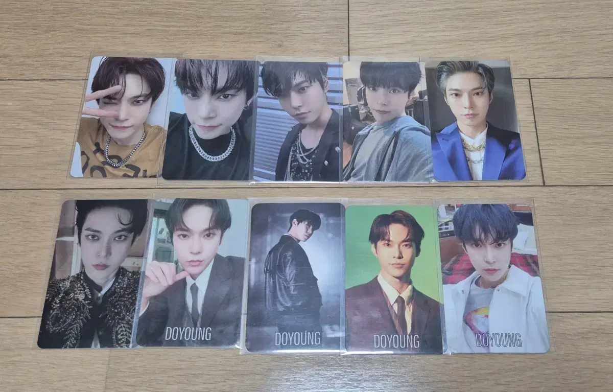 nct doyoung photocard bulk wts sell 2020fastpunchpayboriteloveholicabcdsolo