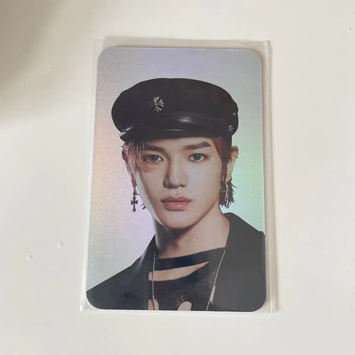 nct 127 taeyong resonance holka hologram photocard / nct photocard taeyong photocard