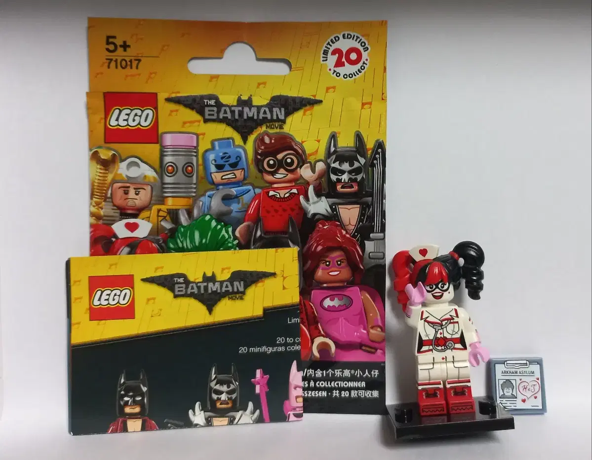 LEGO Batman Harlequin