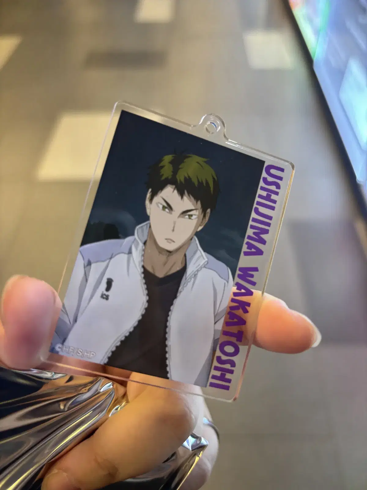 Haikyuu Ushijima, Kindaichi acrylic Key Holder