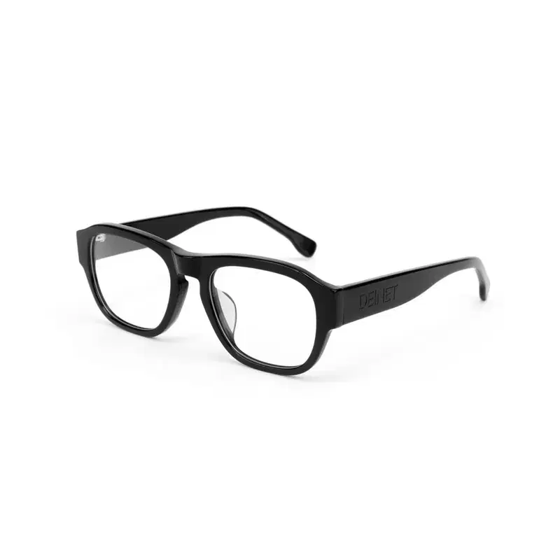 ダイネットロゴメガネサングラス DEINET SQUARE GLASSES 仕上げ