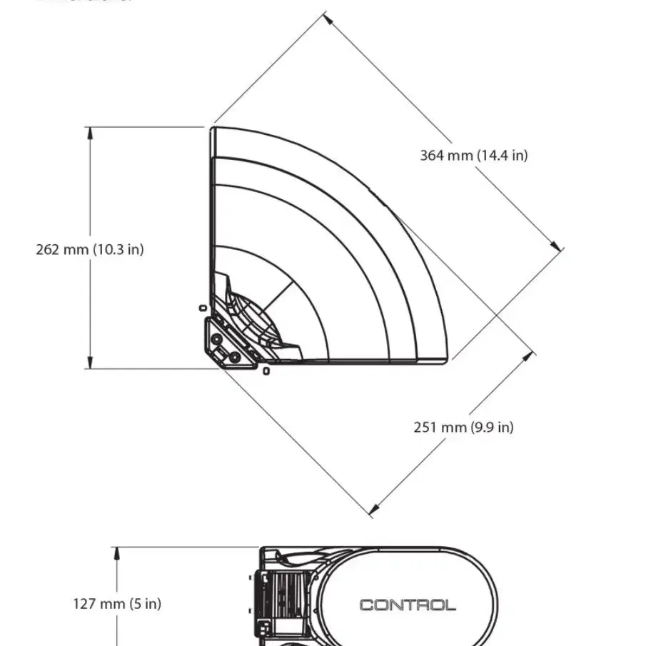 JBL CONTROL CRV(블랙) 매장스피커 업소용 카페스피커 3개