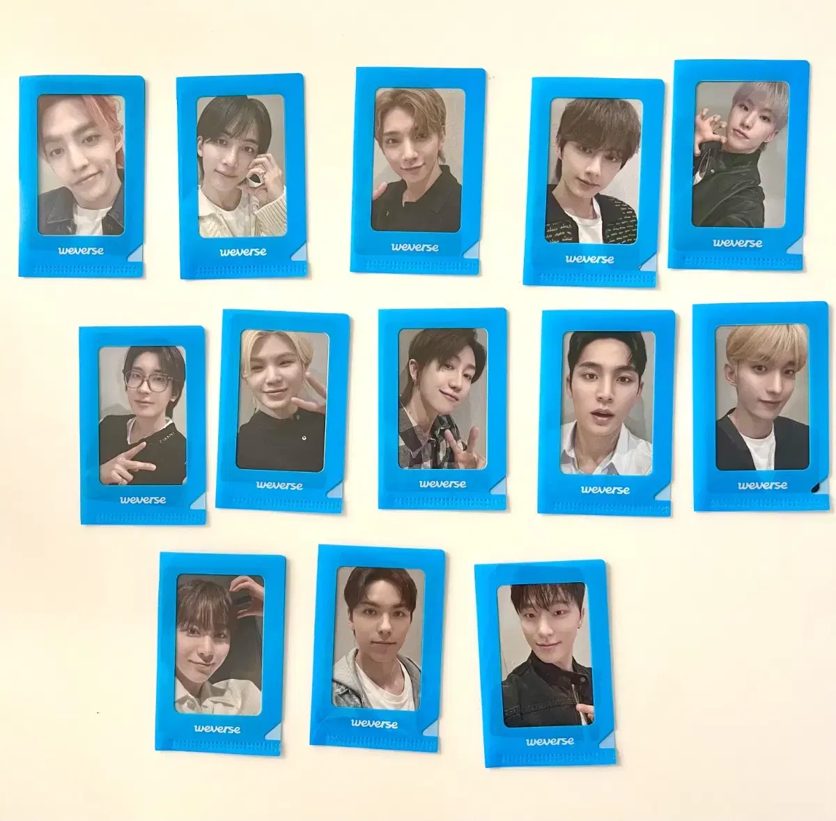 Last stock !!!! weverse con seventeen wts photocard wts