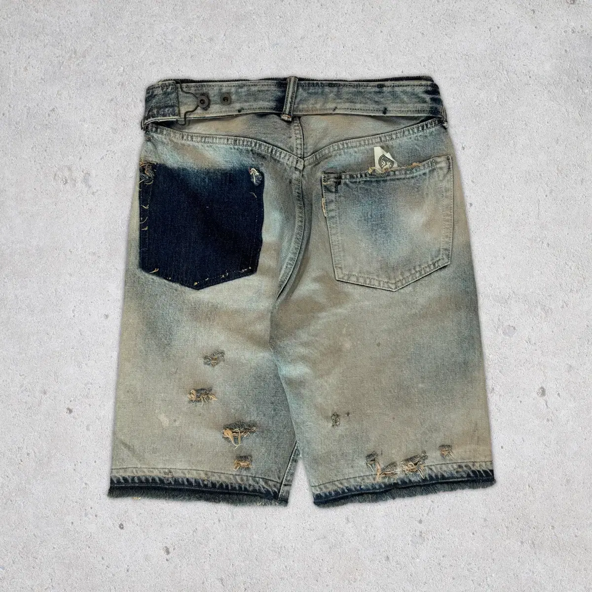 kapital kountry denim shorts 캐피탈 컨트리 데님