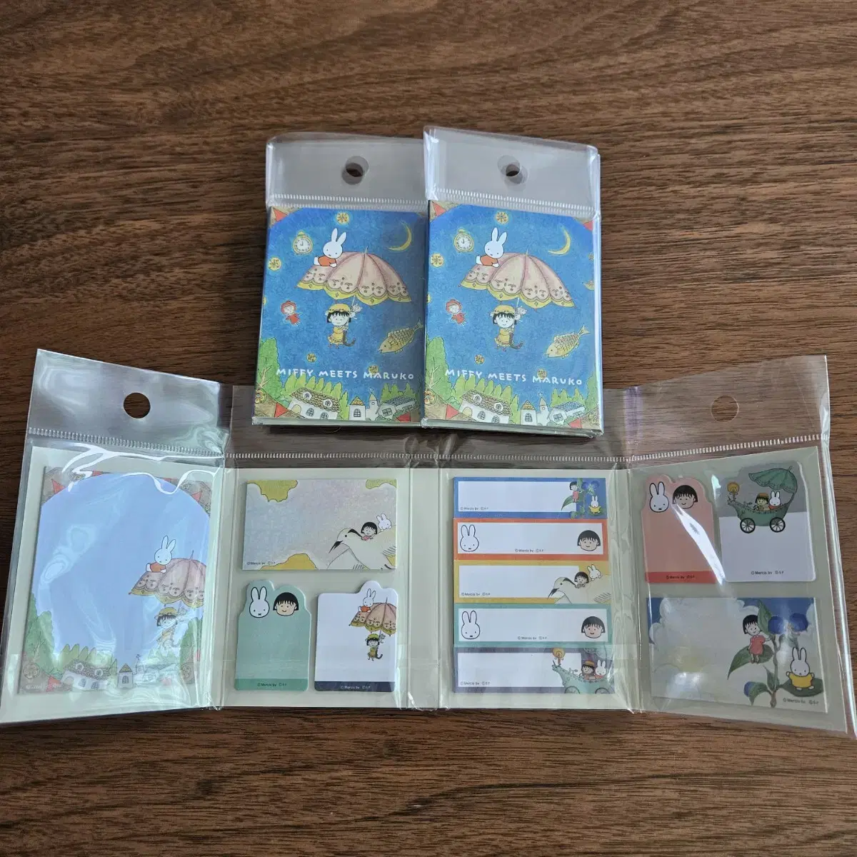 Miffy Maruko Post-it Set