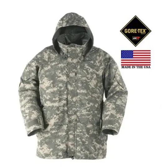 US Army Original ACU Gore-Tex Parka Medium Long 105