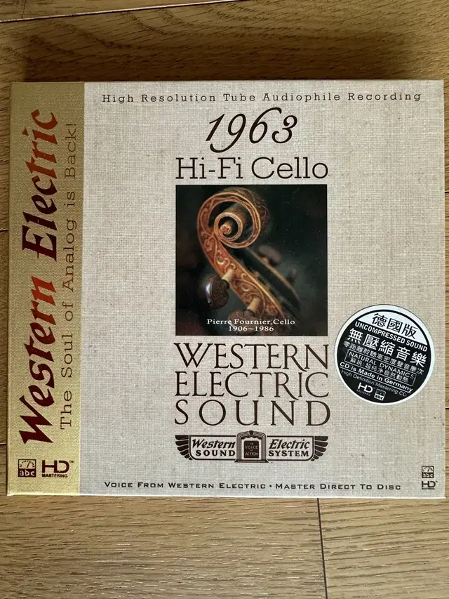 Western Electric Cello (High Definition