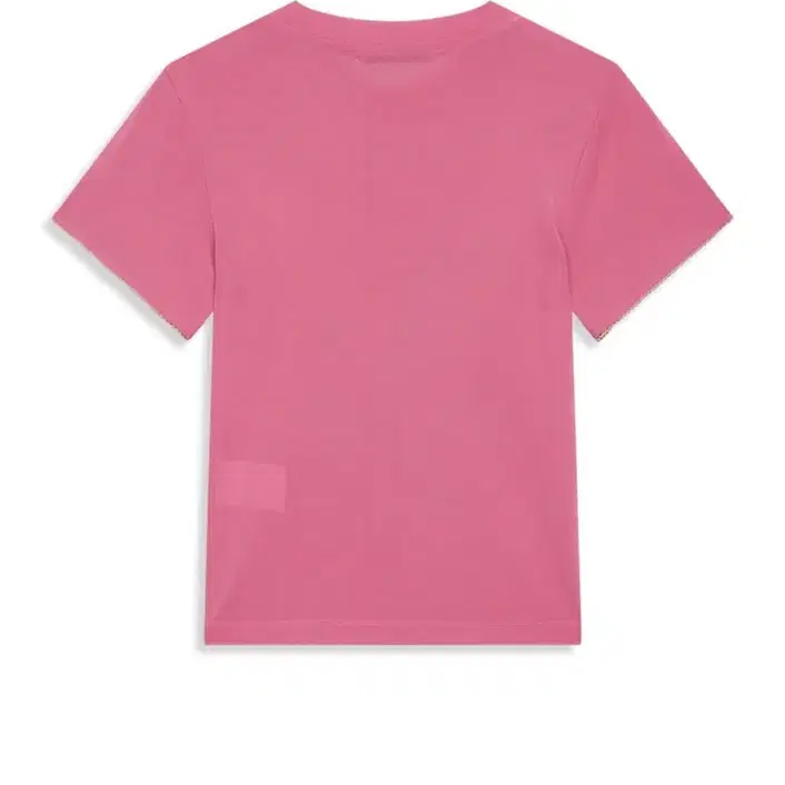 더오픈프로덕트 ROSE BABY TEE, PINK