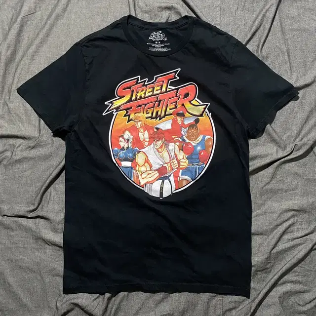 CAPCOM Street Fighter S/S T-Shirts Sz M