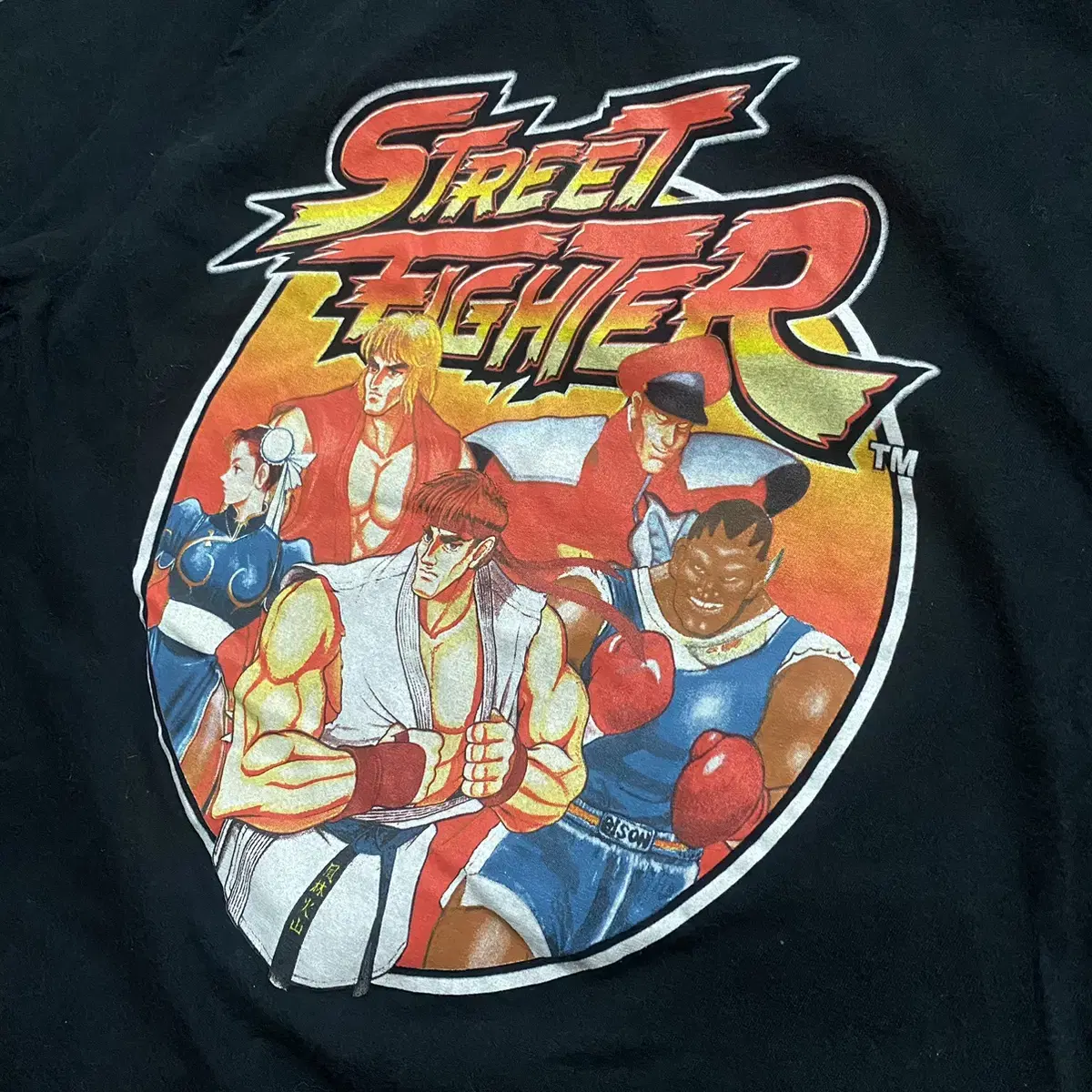 CAPCOM Street Fighter S/S T-Shirts Sz M