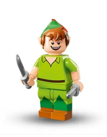 LEGO Disney Miffy Peter Pan New