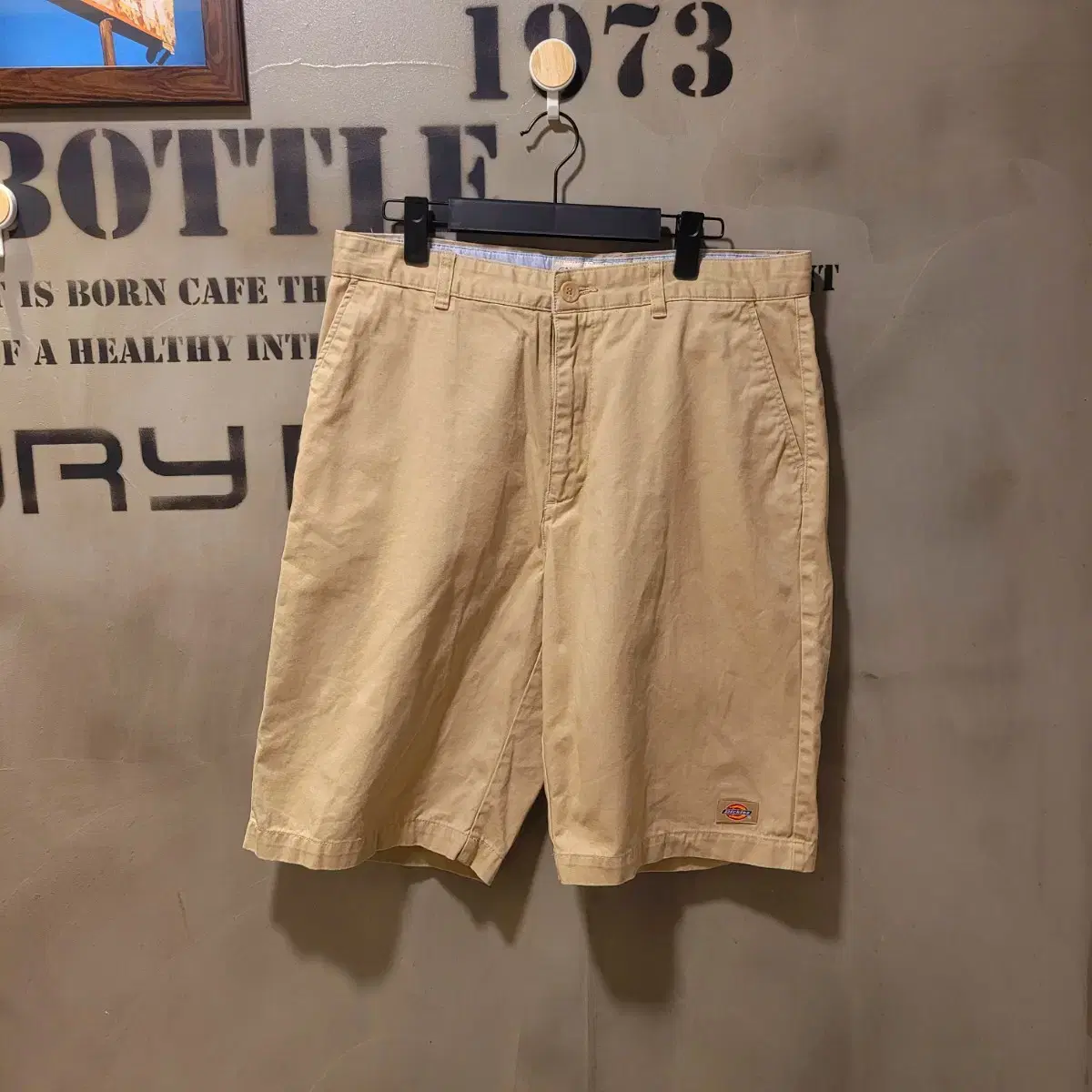 Dickies Cotton Beige Vahn (34)