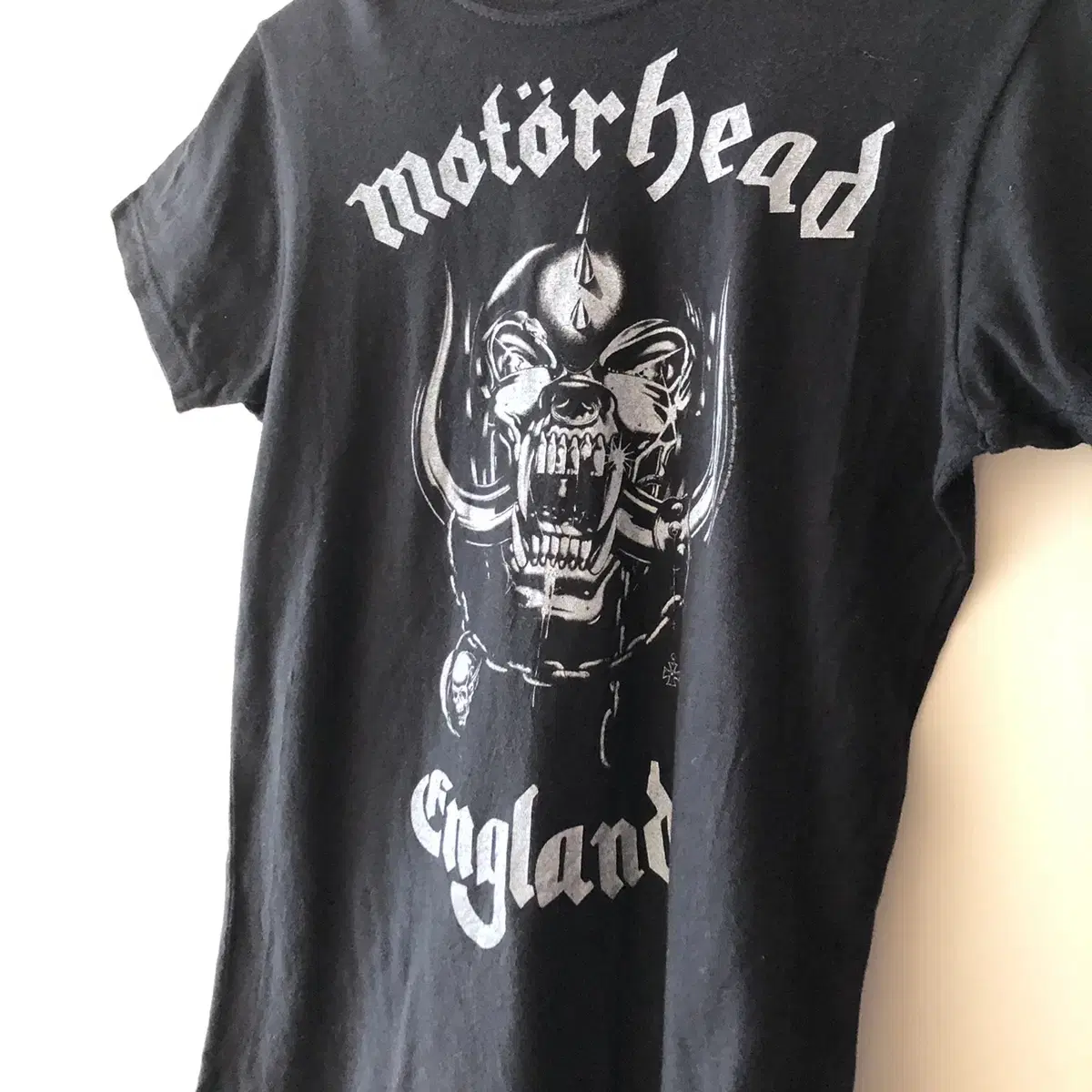 Vintage tultex black motor head t