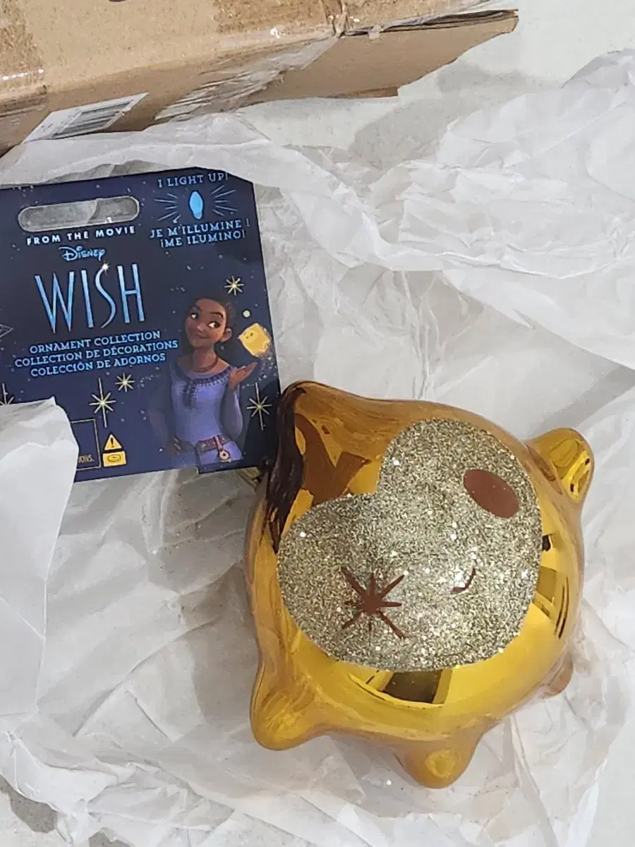 Disney wish Star Ornaments