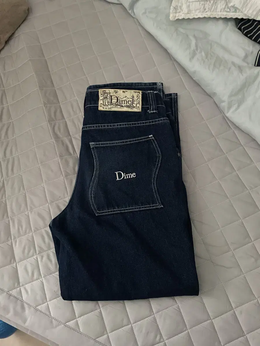 Dime Dime Relaxed Denim