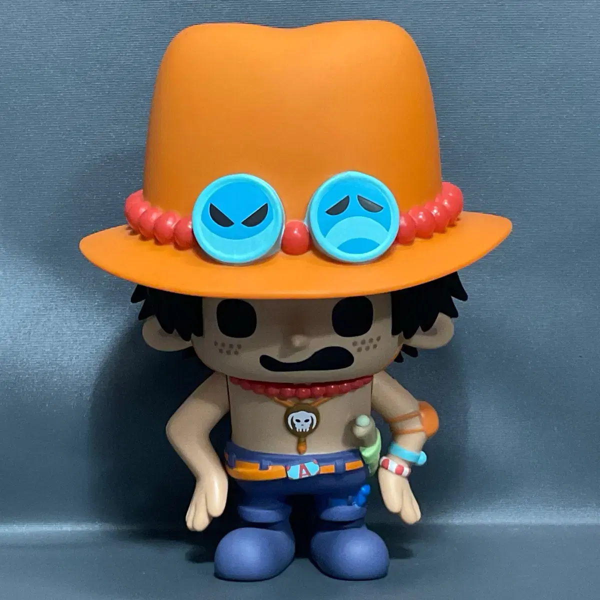 NoBox Goods ONEPIECE Ace SOFBY Figures Fansonworks