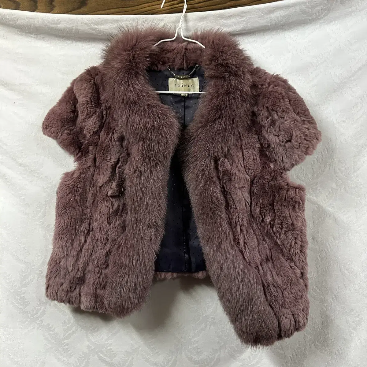 Rabbit Fur Mink Cardigan 66