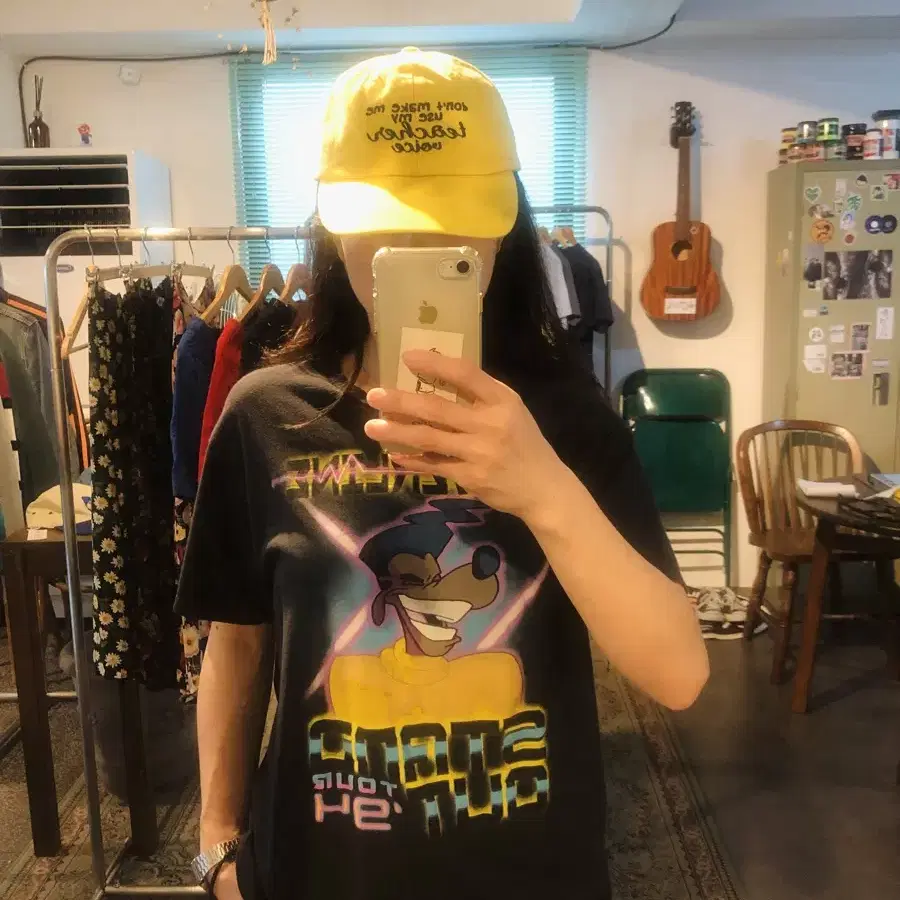 디즈니 파워라인 티셔츠 Disney T-shirt