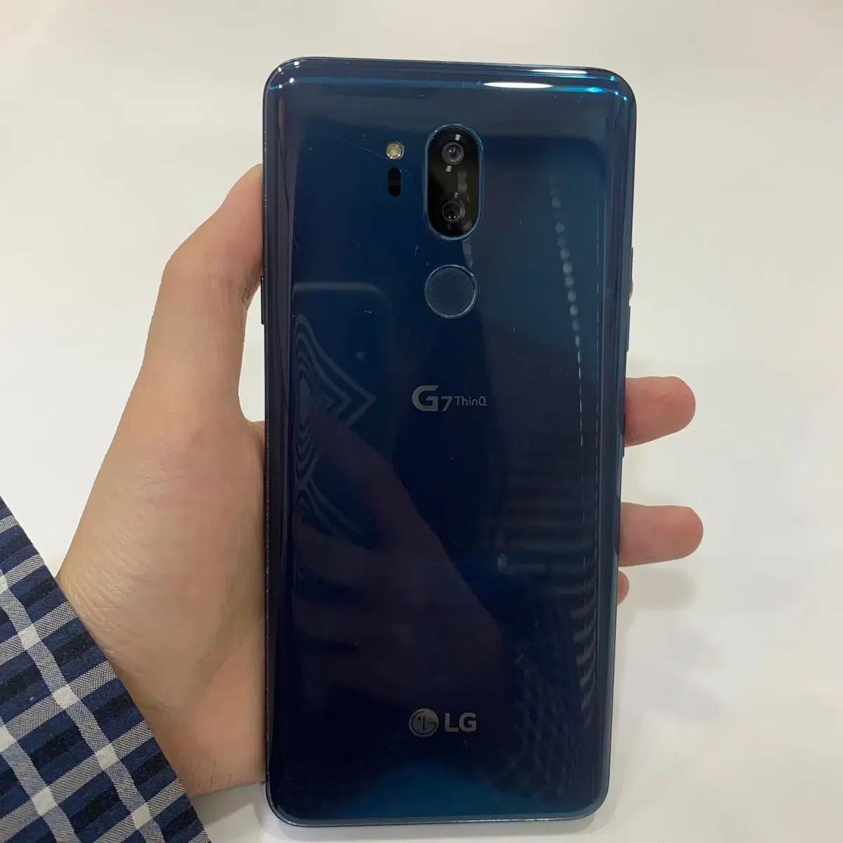 G7 ThinQ 64GB 작업용 공기계 중고폰판매 [022196]