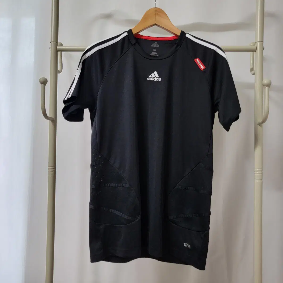 B61 [100] Adidas Predator Oldschool Short Sleeve T-Shirt