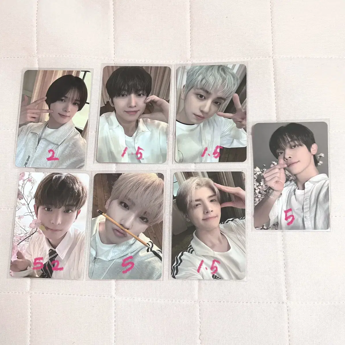 &team photocard wts kay fuma nicholas ej yuma joe harua taki maki