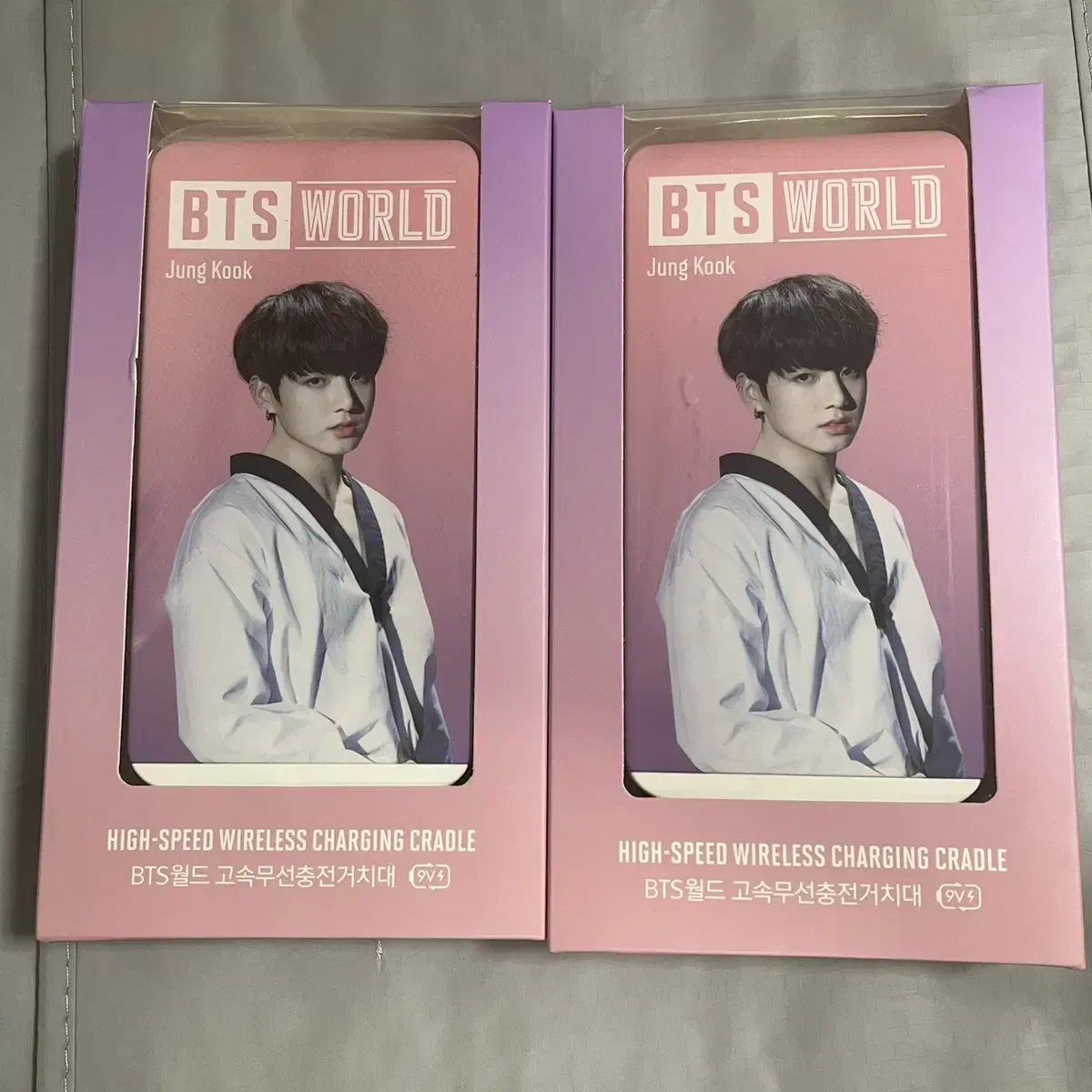 방탄 고속 무선충전기 정국 bts world 포카 방탄소년단 비월 넷마블