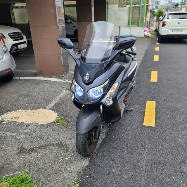 SYM  보이져 GTS 125 판매합니다