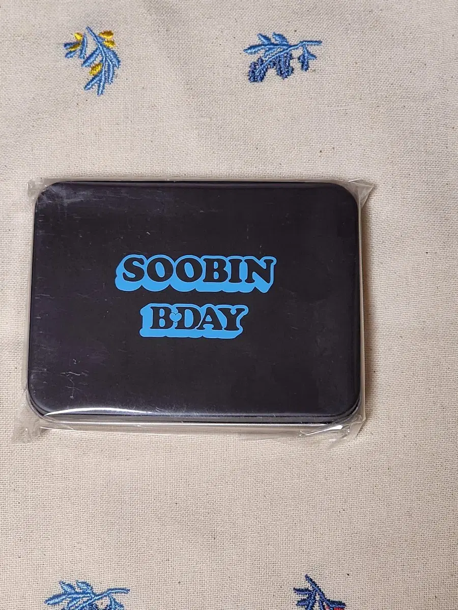 Txt soobin birthday photocard Sets sealed New