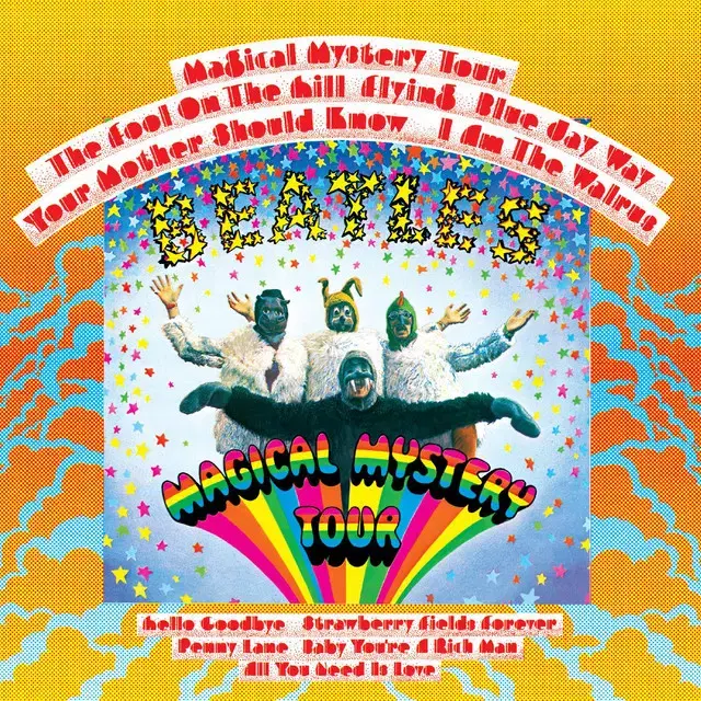 Beatles - Magical Mystery (CD)일본반1993NM-