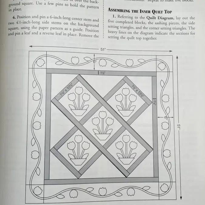 빈티지 책 도서 미국 퀼트 quilts