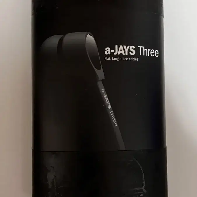 a JAYS THREE 유선 이어폰 새제품