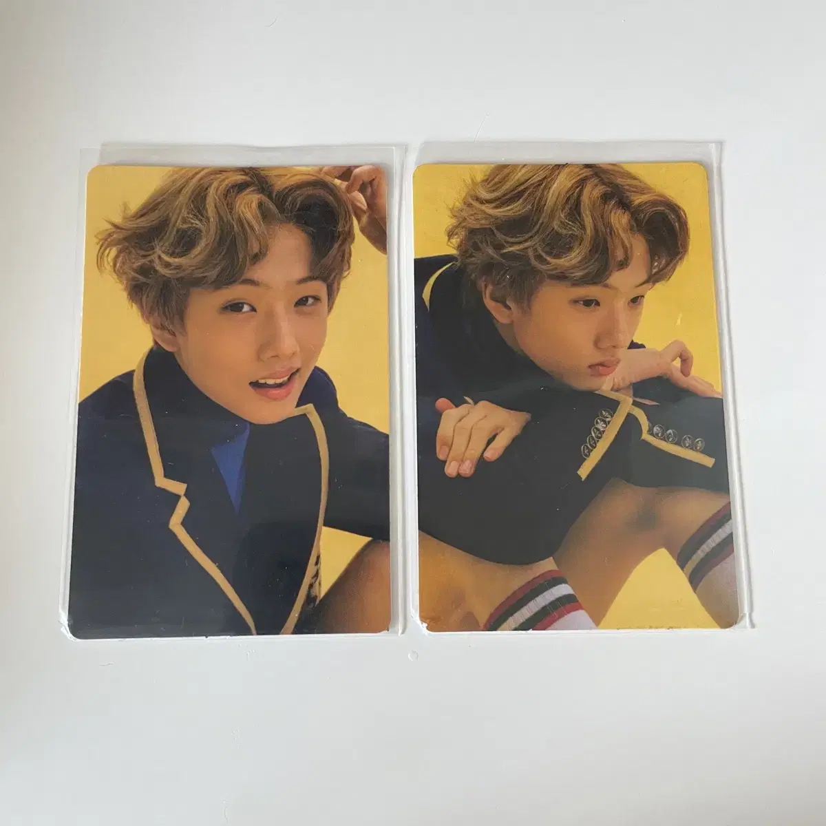 NCT Dream jisung First sticker pack full set / nct photocard jisung Photocard