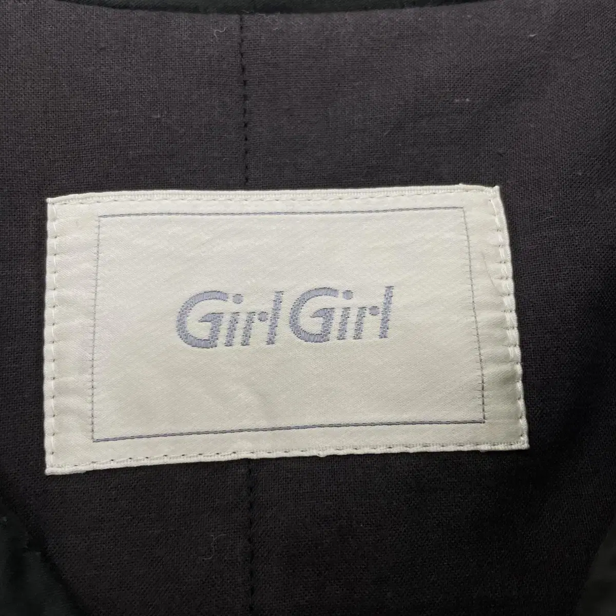 JPN GIRL GIRL 코튼 자켓