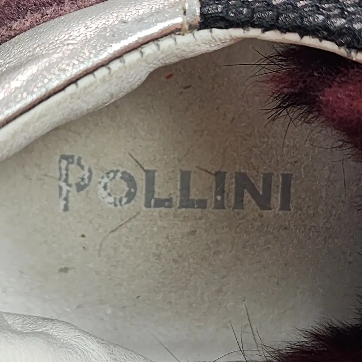 [230] POLLINI 폴리니 정품 스니커즈