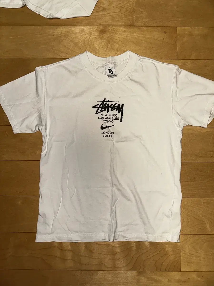 Nike X Stussy worldtour tee