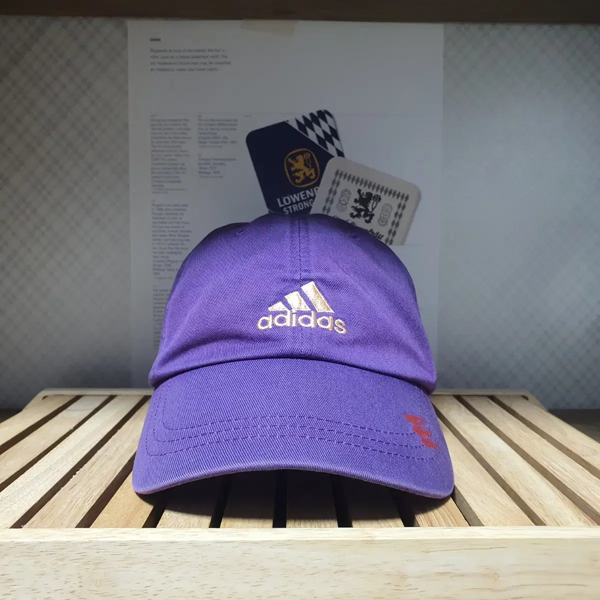 Adidas Purple Preloved Rasa Beli Baru