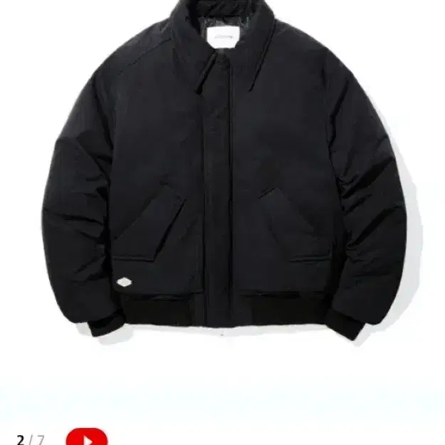 [3] Collar Flight Down Jacket