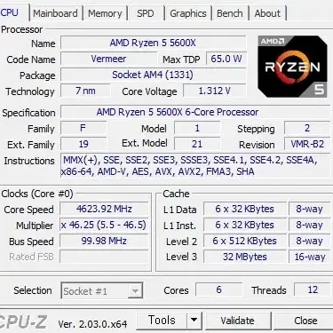 rx6500xt 게이밍 컴퓨터