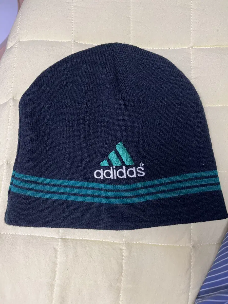 Adidas Vintage Black Beanie