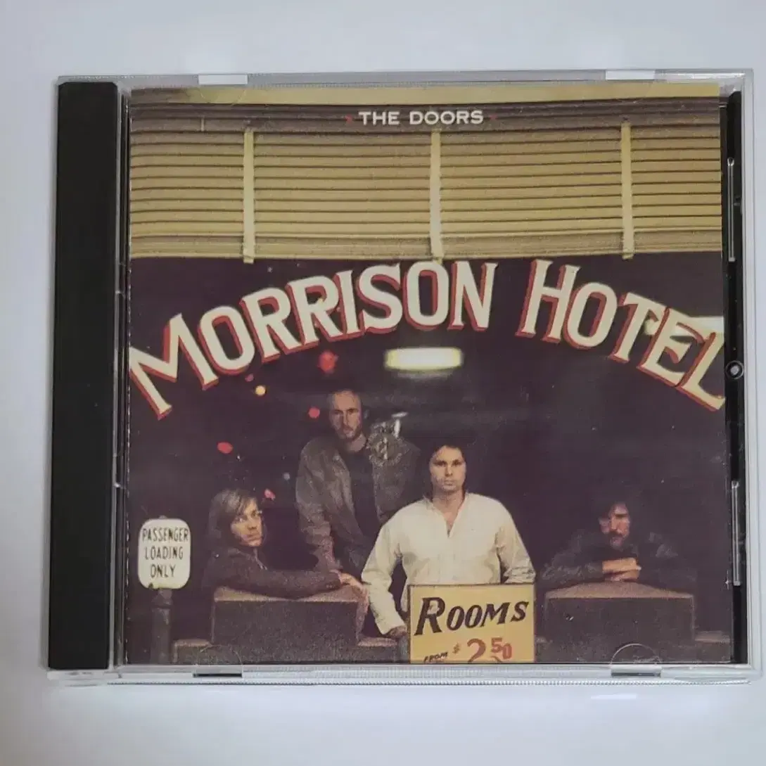 더 도어즈 Morrison Hotel 앨범 시디 CD