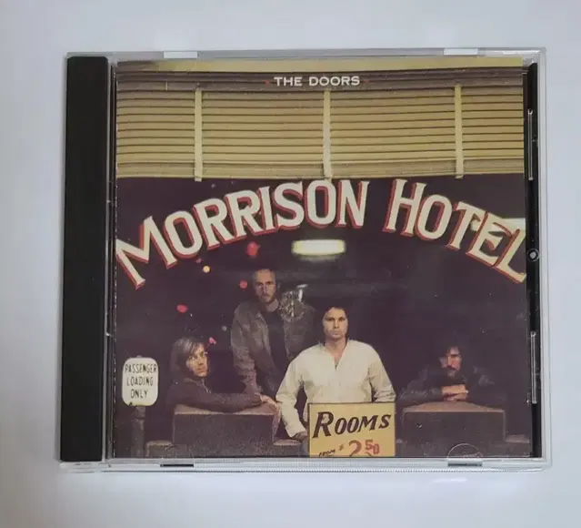 더 도어즈 Morrison Hotel 앨범 시디 CD