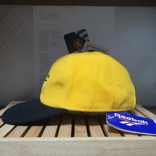 Reebok vtg cap [데드스탁]