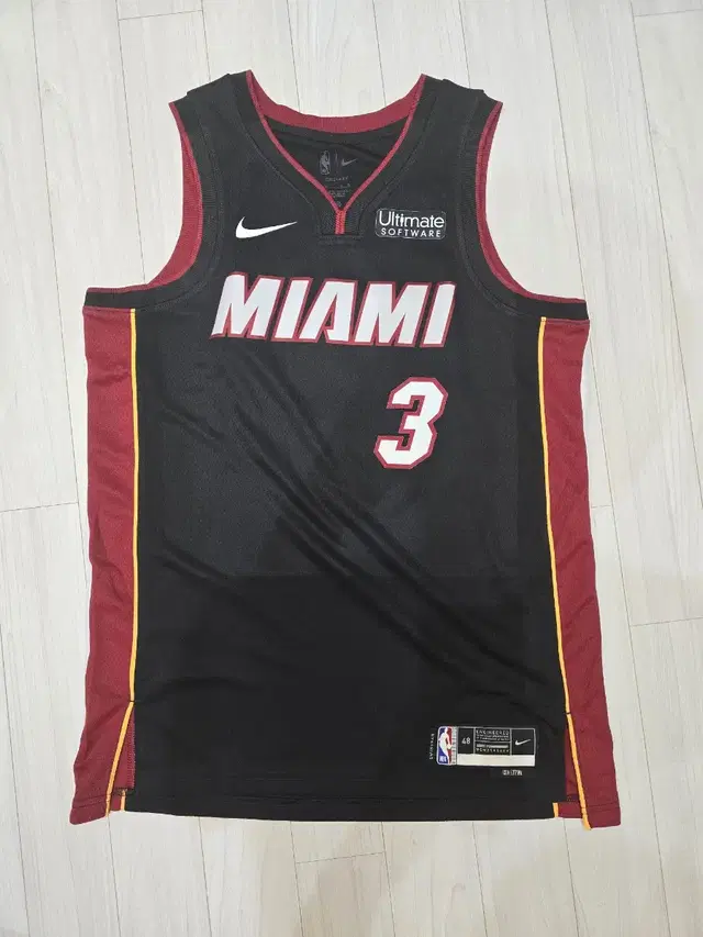 드웨인 웨이드 마이애미 히트 스윙맨 져지 Wade  Miami Heat