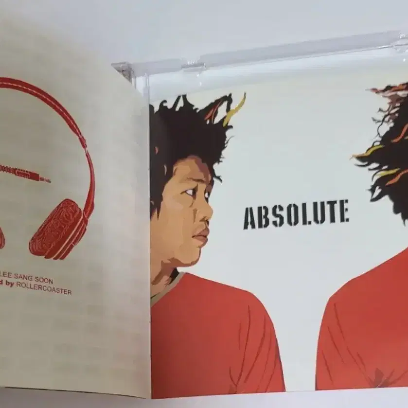 롤러코스터 3집 Absolute 앨범 시디 CD